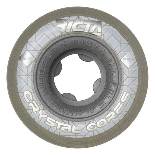 Ricta 54mm 95a Crystal Cores Skateboard Wheels 4pk 5150 Skate Shop