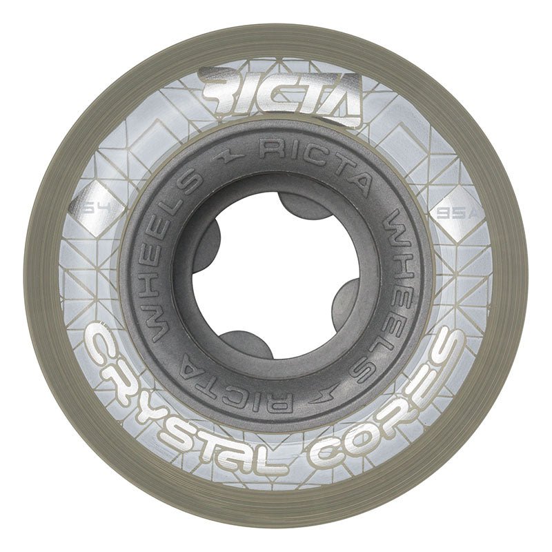 Ricta 54mm 95a Crystal Cores Skateboard Wheels 4pk