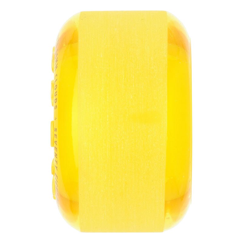 Ricta 56mm 78a Hi Vis Clouds Yellow Skateboard Wheels 4pk - 5150 Skate Shop