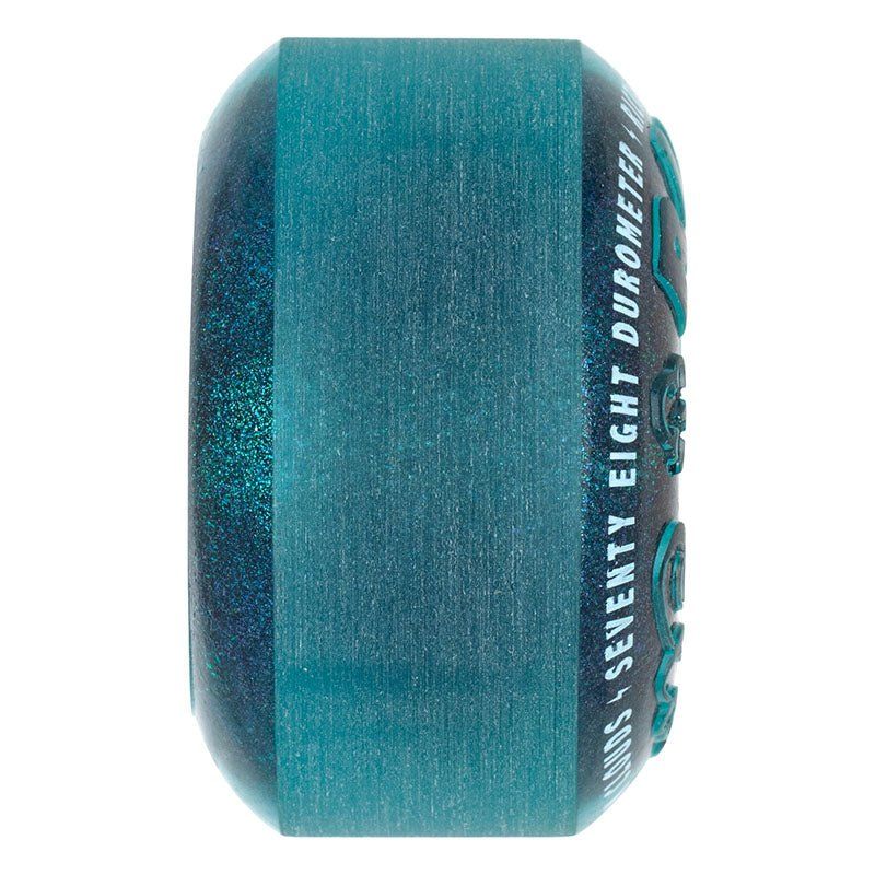 Ricta 57mm 78a Iridescent Clouds Blue Skateboard Wheels 4pk 5150 Skate Shop