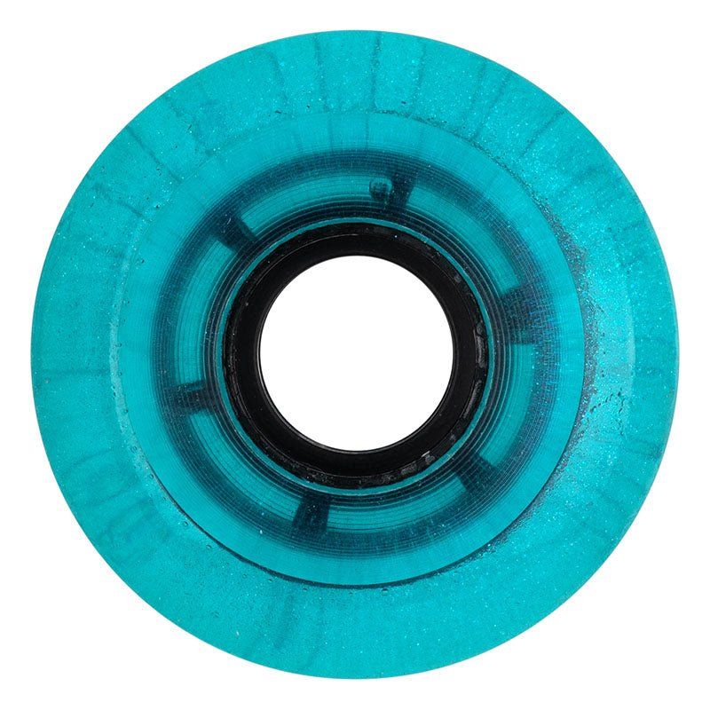 Ricta 57mm 78a Iridescent Clouds Blue Skateboard Wheels 4pk 5150 Skate Shop