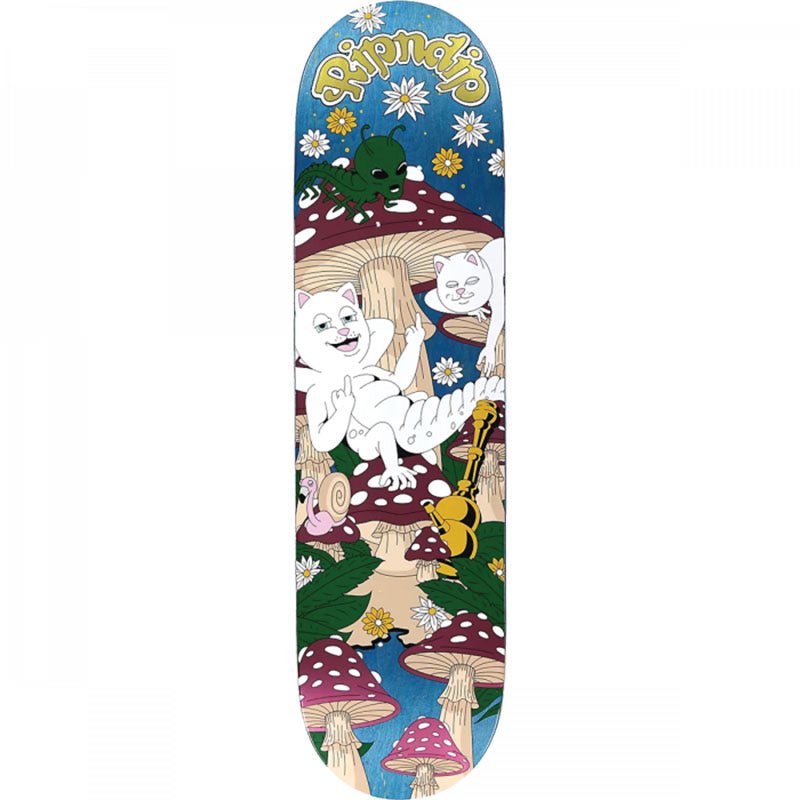 Rip - N - Dip 8.0" CATERPILLAR GARDEN Skateboard Deck - 5150 Skate Shop