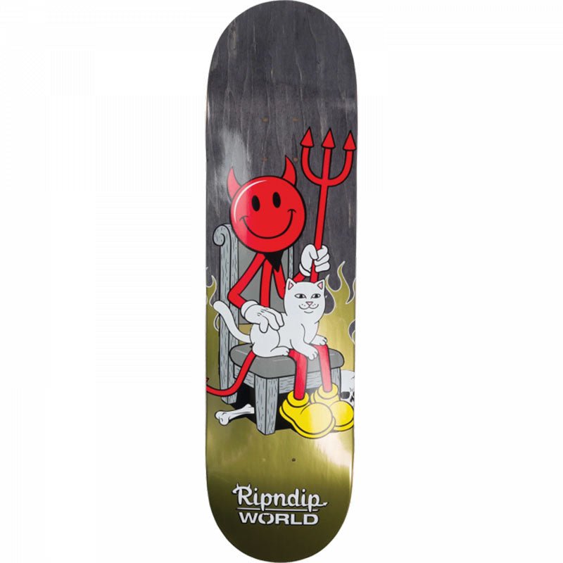 Rip - N - Dip 8.0" DEVILMAN NERM Skateboard Deck - 5150 Skate Shop