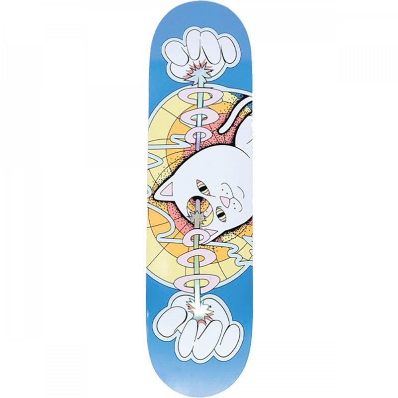 Rip - N - Dip 8.0" MIND CONTROL BLUE Skateboard Deck - 5150 Skate Shop
