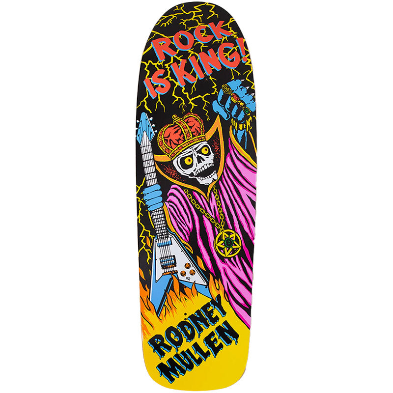 World Industries 9.625" Rodney Mullen Rock Is King EX7 Skateboard Deck