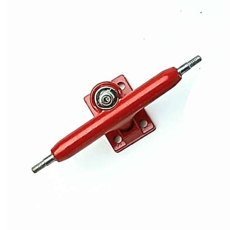 Roswell's RED V7 34mm Shaped Fingerboard Trick Trucks 2pk 5150 Skate Shop