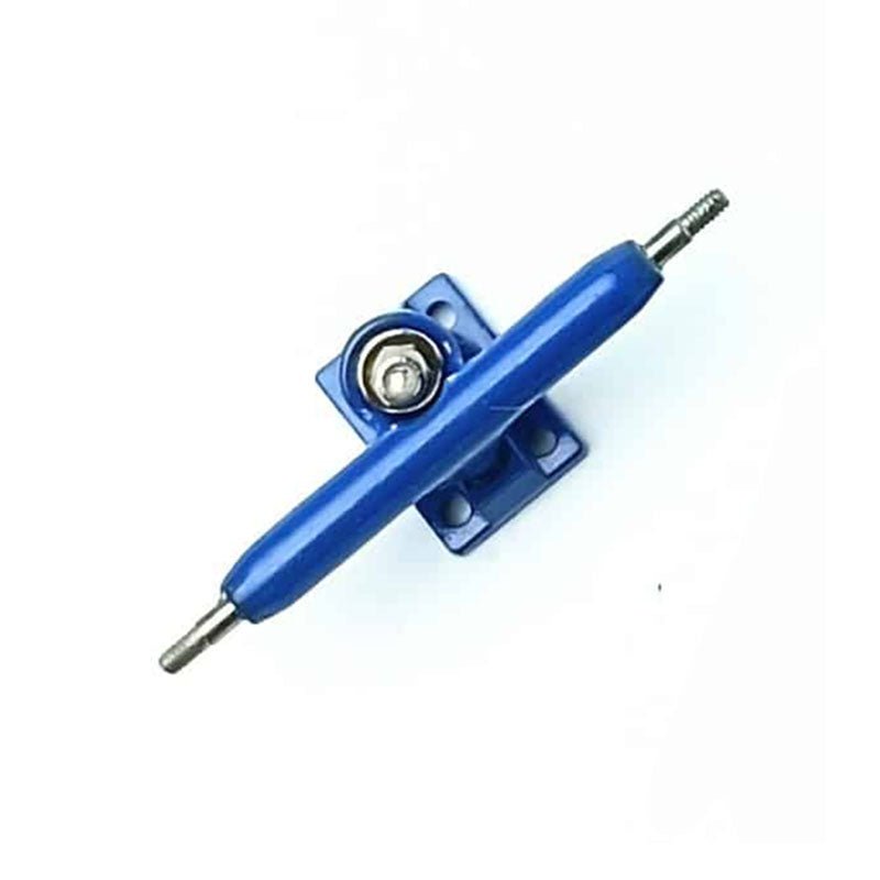 Roswell's BLUE V7 34mm Shaped Fingerboard Trick Trucks 2pk - 5150 Skate Shop