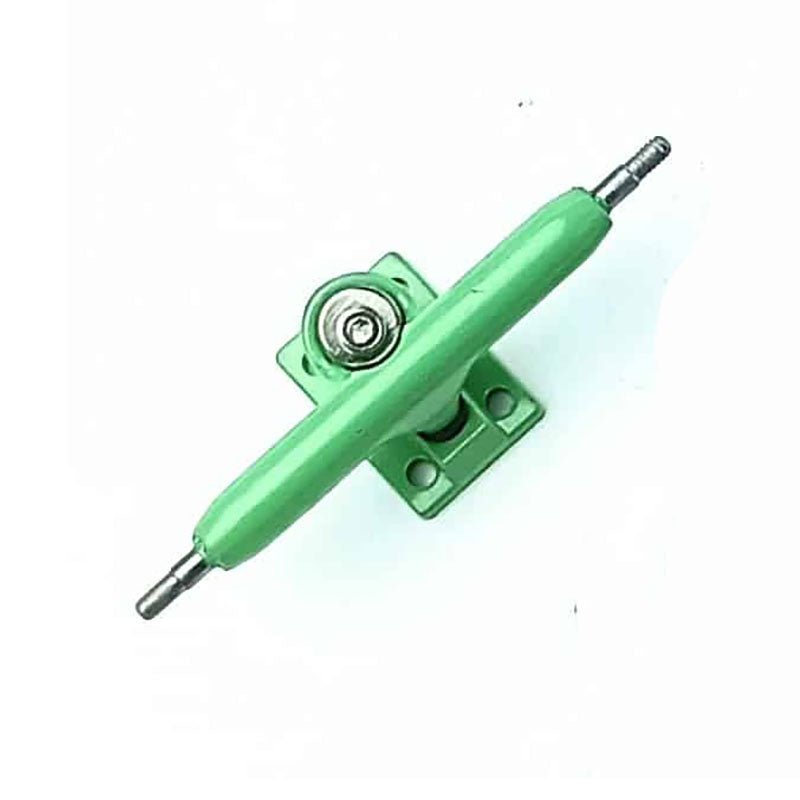 Roswell's GREEN V7 34mm Shaped Fingerboard Trick Trucks 2pk - 5150 Skate Shop