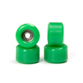 Roswell's LIME GREEN Fingerboard Bearing Wheels 4pk - 5150 Skate Shop
