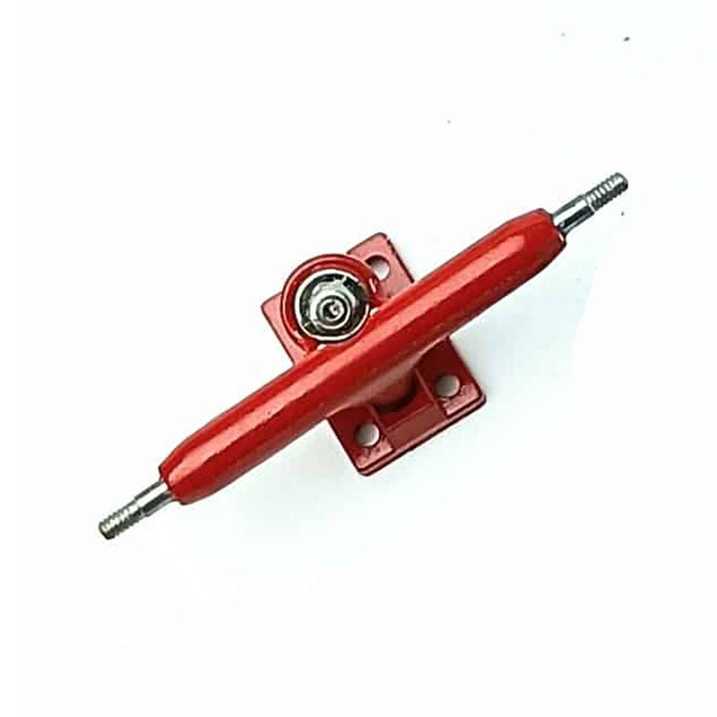 Roswell's RED V7 34mm Shaped Fingerboard Trick Trucks 2pk - 5150 Skate Shop