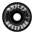Spitfire Wheels 53mm WILSON F499 CONICAL FULL WEBBED Black Skateboard Wheels 4pk
