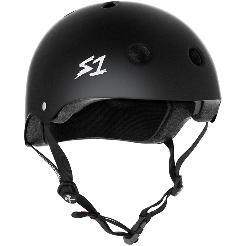 S1 Helmet Co. Mega Lifer Helmet - Black Matte