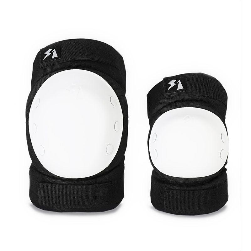 S1 Helmet Co. PARK KNEE AND ELBOW PAD SETS - BLACK - 5150 Skate Shop