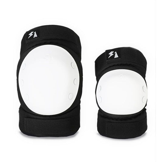 S1 Helmet Co. PARK KNEE AND ELBOW PAD SETS - BLACK 5150 Skate Shop