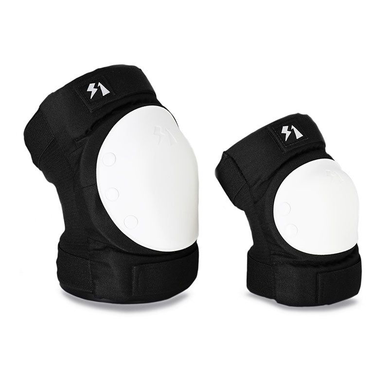 S1 Helmet Co. PARK KNEE AND ELBOW PAD SETS - BLACK 5150 Skate Shop