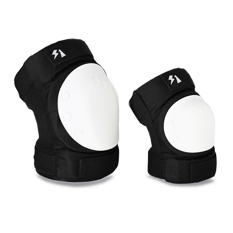 S1 Helmet Co. PARK KNEE AND ELBOW PAD SETS - BLACK - 5150 Skate Shop