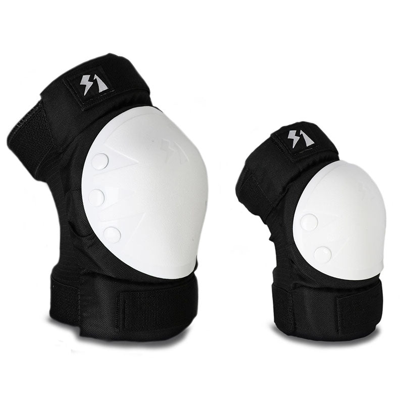 S1 Shred Pads Set - Knee and Elbow Pads (Ages 3 - 7)