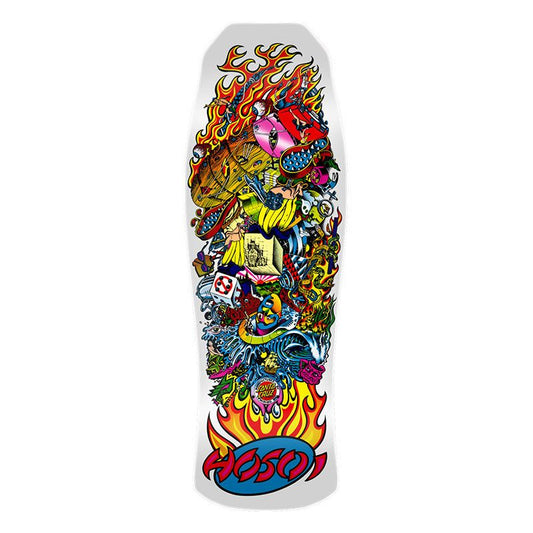 Santa Cruz 10.0" x 30.125" Christian Hosoi Collage Reissue Skateboard Decks (Oct / Nov 2026 Release) 5150 Skate Shop