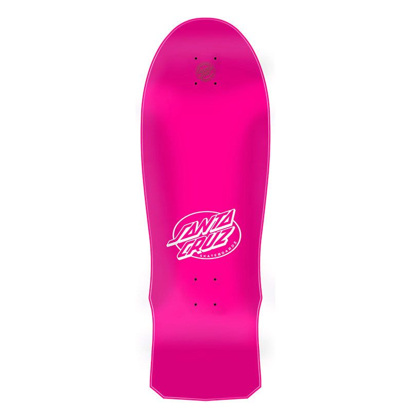 Santa Cruz 10.04" Claus Grabke Exploding Clock Reissue Skateboard Deck (August 2026 Release) 5150 Skate Shop