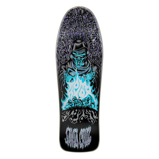 Santa Cruz 10.07" x 31.275" Knox Firepit Reissue Skateboard Decks 5150 Skate Shop