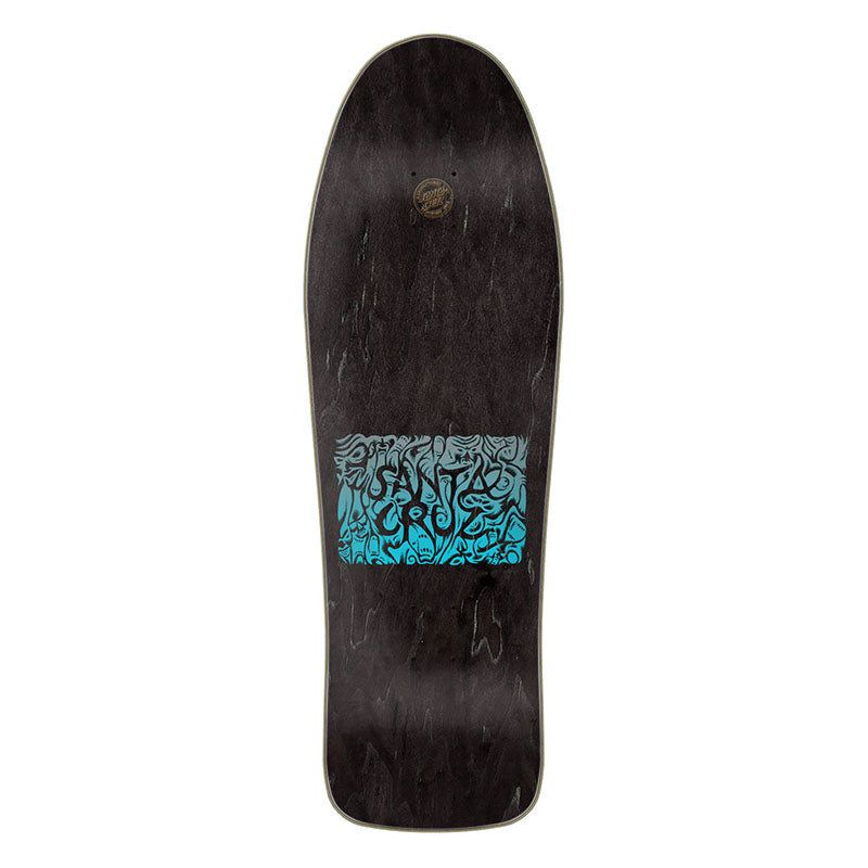 Santa Cruz 10.07" x 31.275" Knox Firepit Reissue Skateboard Decks 5150 Skate Shop