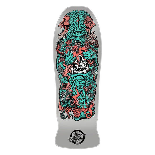 Santa Cruz 10.22" Rob Roskopp Five Reissue Skateboard Deck (August 2026 Release) 5150 Skate Shop