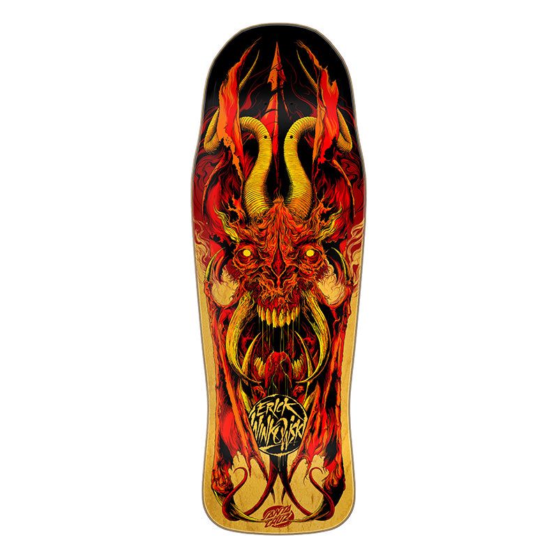 Santa Cruz 10.34" x 30.54" Winkowski Primeval Pro Shaped Skateboard Decks (May 2026 Release) 5150 Skate Shop