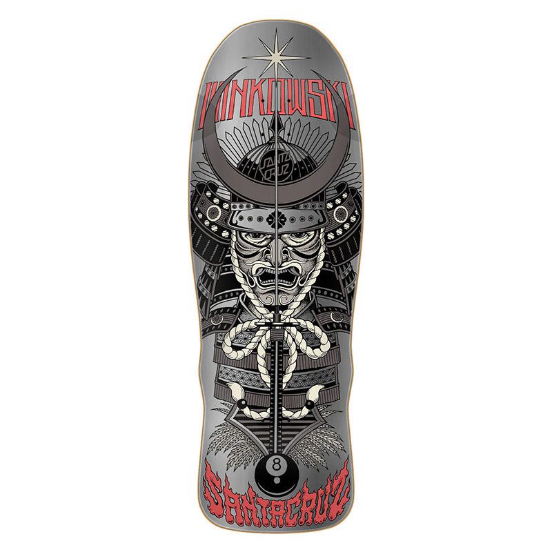 Santa Cruz 10.35" Winkowski Samurai Shaped VX Skateboard Deck (August 2026 Release) 5150 Skate Shop