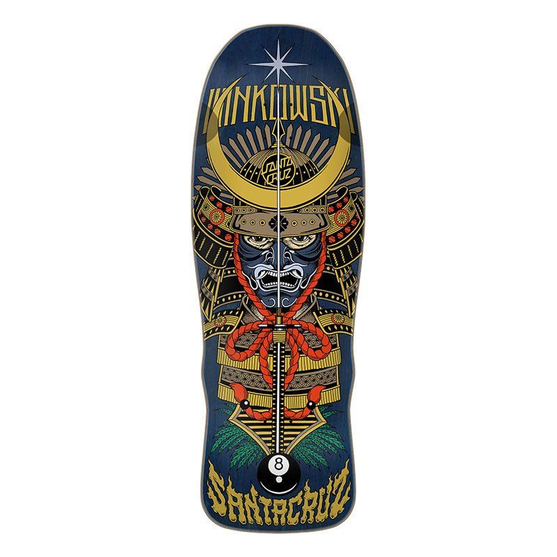 Santa Cruz 10.35" x 30.54" Winkowski Samurai Pro Skateboard Decks 5150 Skate Shop