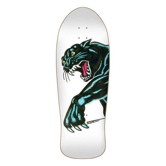 Santa Cruz 10.54" Natas Kaupas Sketch Panther Reissue Skateboard Deck (August 2026 Release) 5150 Skate Shop
