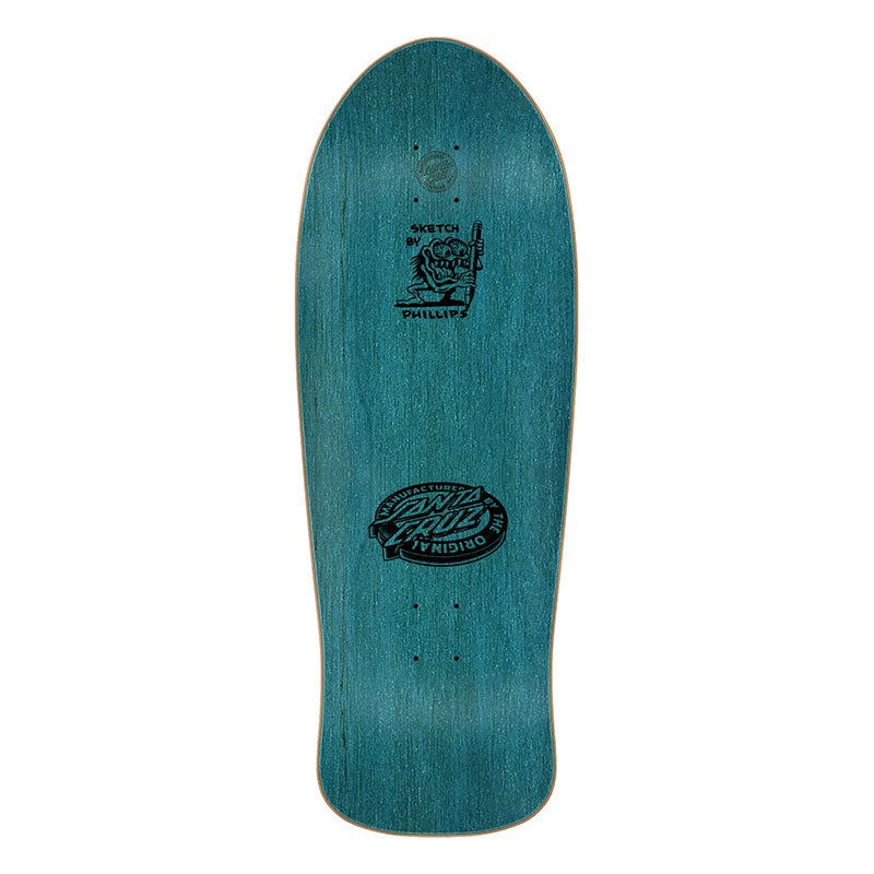 Santa Cruz 10.54" Natas Kaupas Sketch Panther Reissue Skateboard Deck (August 2026 Release) 5150 Skate Shop