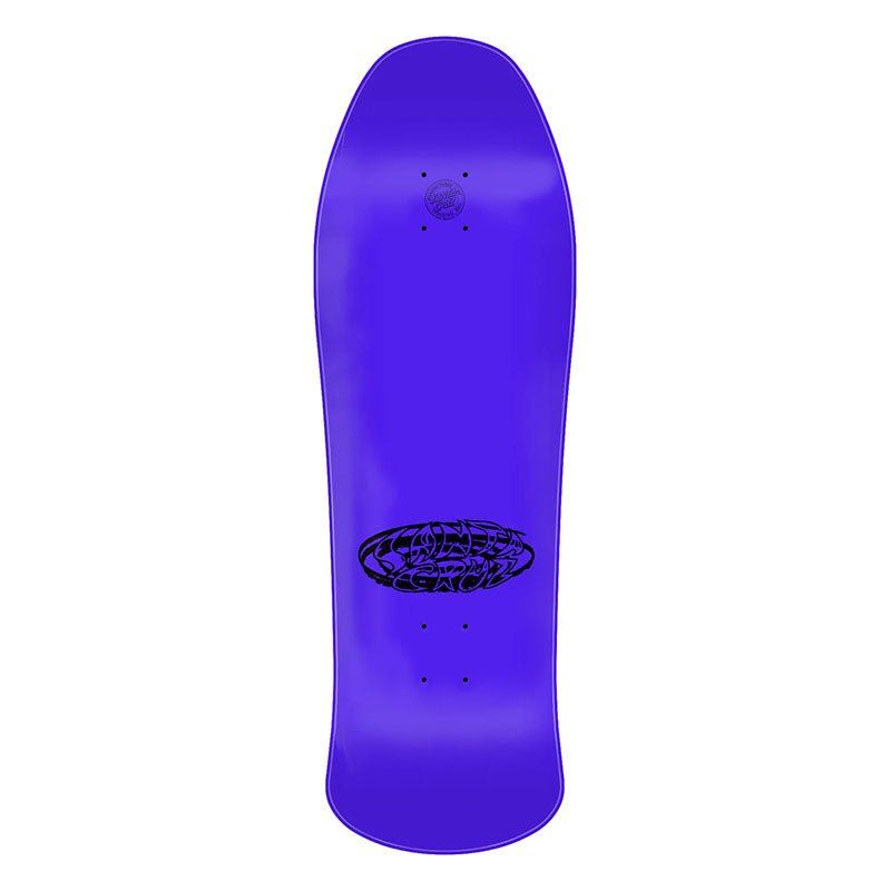 Santa Cruz 10" x 31.75" Street Creep Reissue Skateboard Deck 5150 Skate Shop