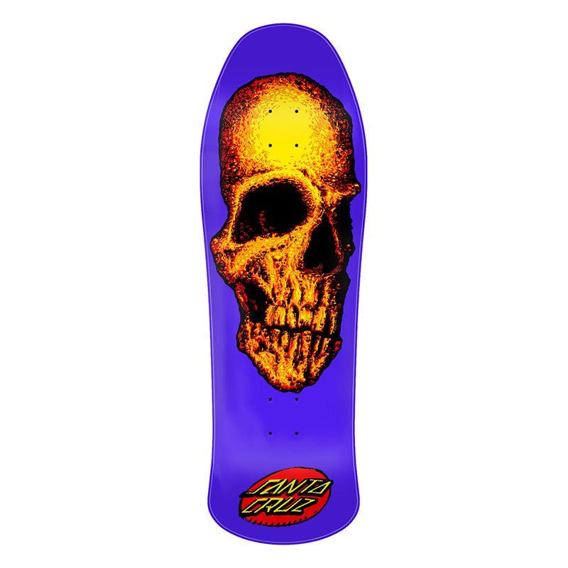 Santa Cruz 10" x 31.75" Street Creep Reissue Skateboard Deck 5150 Skate Shop