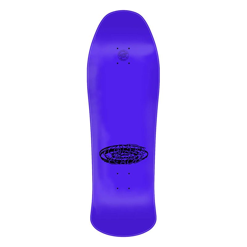 Santa Cruz 10" x 31.75" Street Creep Reissue Skateboard Deck - 5150 Skate Shop