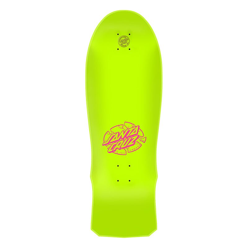 Santa Cruz 10.04" x 29.83" Grabke Exploding Clock Reissue Skateboard Deck (PRE-ORDER)-5150 Skate Shop