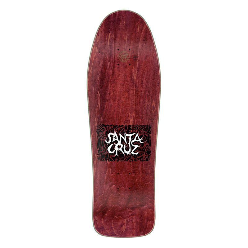 Santa Cruz 10.07" x 31.275" Knox Firepit Reissue Skateboard Deck - 5150 Skate Shop