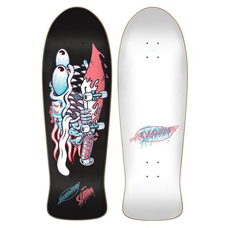 Santa Cruz 10.1" x 31.13" Meek Slasher Decoder Reissue Skateboard Deck