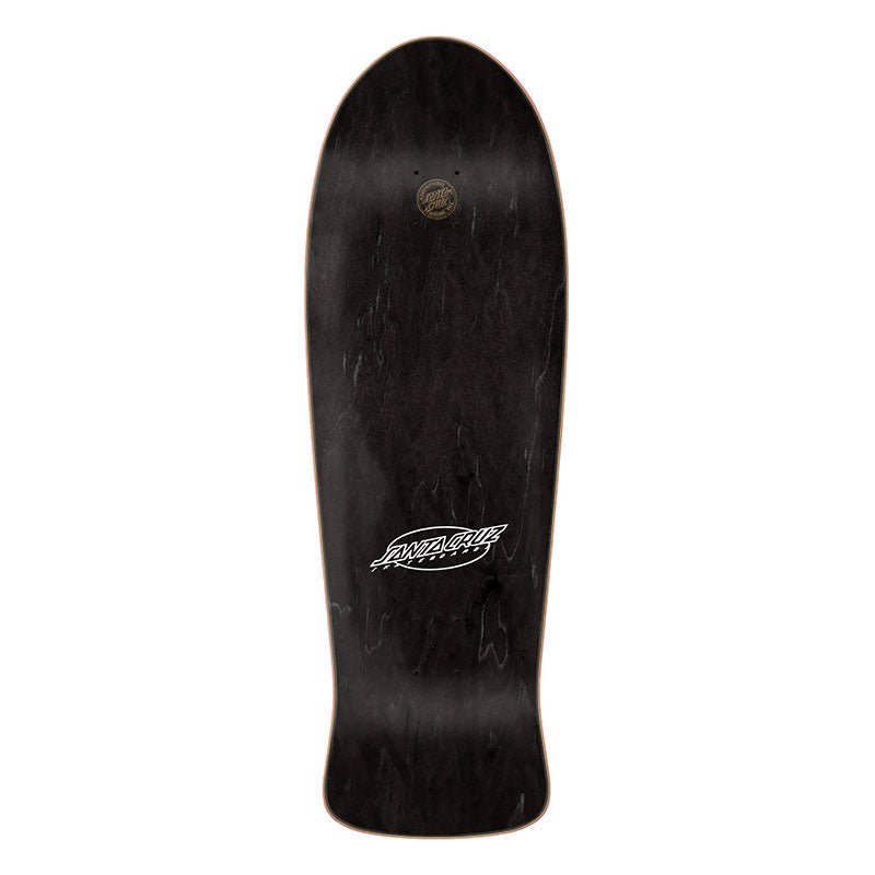 Santa Cruz 10.1" x 31.13" Meek Slasher Silver Foil Reissue Skateboard Deck (On The Way)