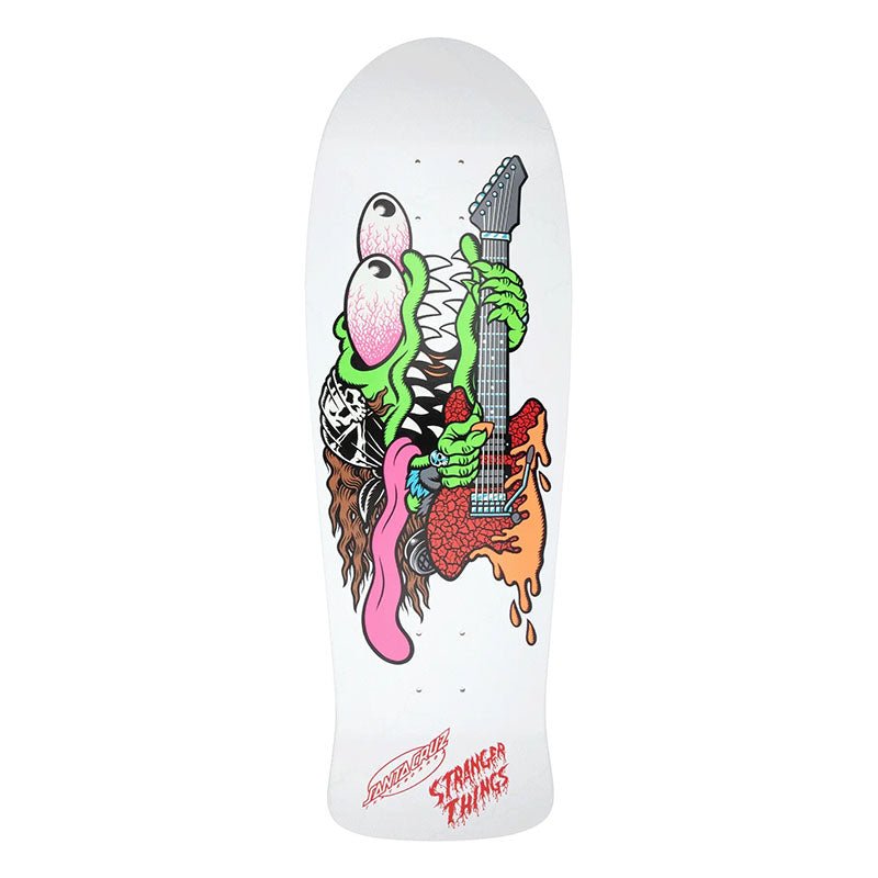 Santa Cruz 10.1" x 31.13" Stranger Things Meek Eddie Slasher Reveal Skateboard Deck (Coming Soon)