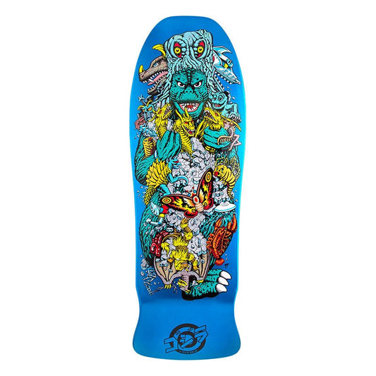 Santa Cruz 10.125" x 30.2" Godzilla Kaiju Roskopp Skateboard Deck (Coming Soon) DROPPING NOVEMBER 3RD 2024 - 5150 Skate Shop