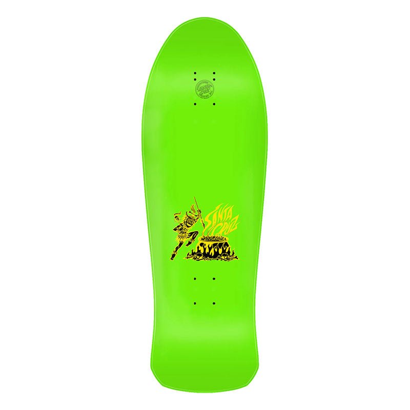 Santa Cruz 10.3" x 31.1" Salba Tiger Reissue Skateboard Decks - 5150 Skate Shop