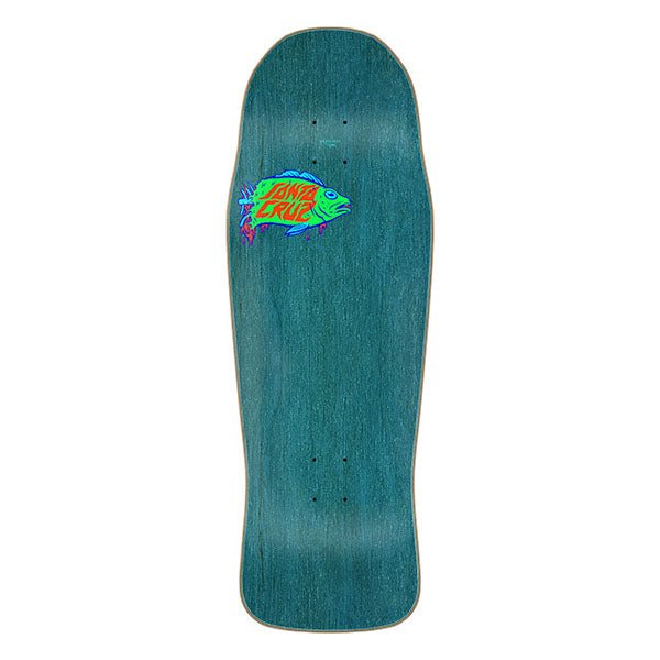Santa Cruz 10.34" x 30.54" Winkowski Aquatic Pro Shaped Skateboard Deck (February 2026 Release)