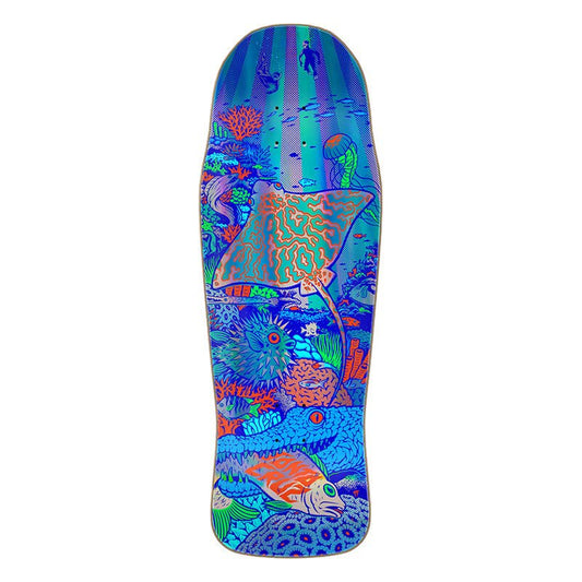 Santa Cruz 10.34" x 30.54" Winkowski Aquatic Pro Shaped Skateboard Deck (February 2026 Release)