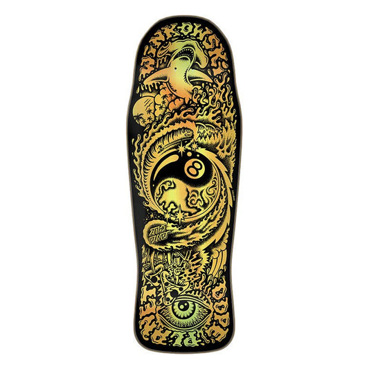 Santa Cruz 10.34" x 30.54" Winkowski Dope Planet Shaped Skateboard Deck - 5150 Skate Shop