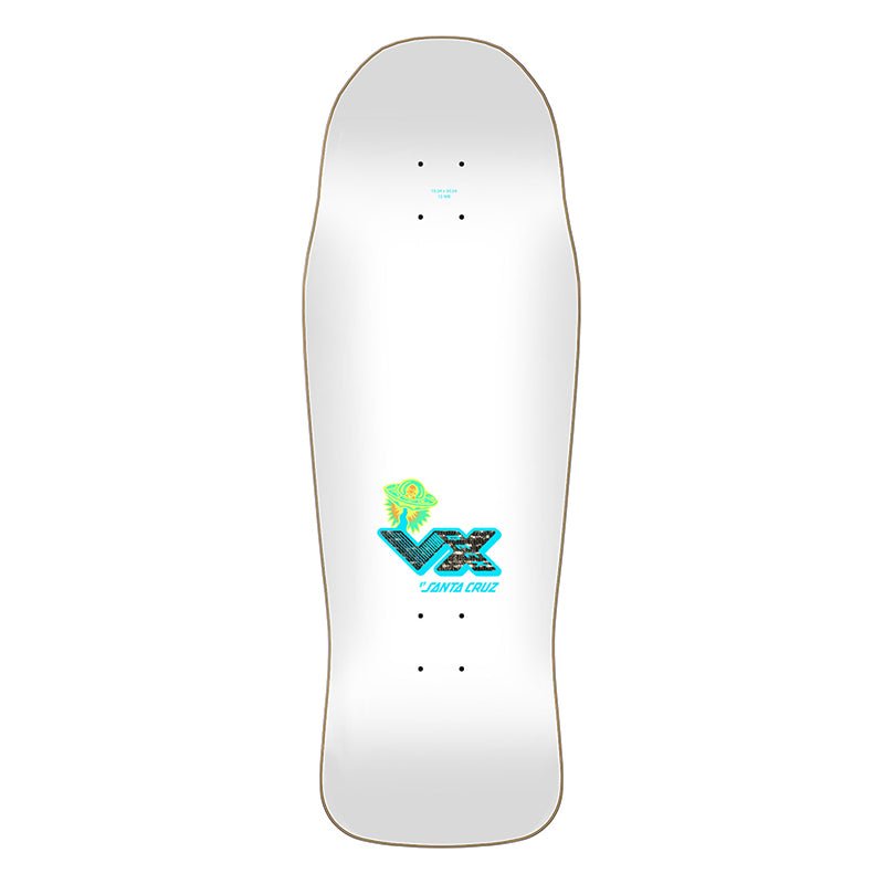 Santa Cruz 10.34" x 30.54" Winkowski Dope Planet Two VX Deck Skateboard Deck (ON THE WAY)-5150 Skate Shop