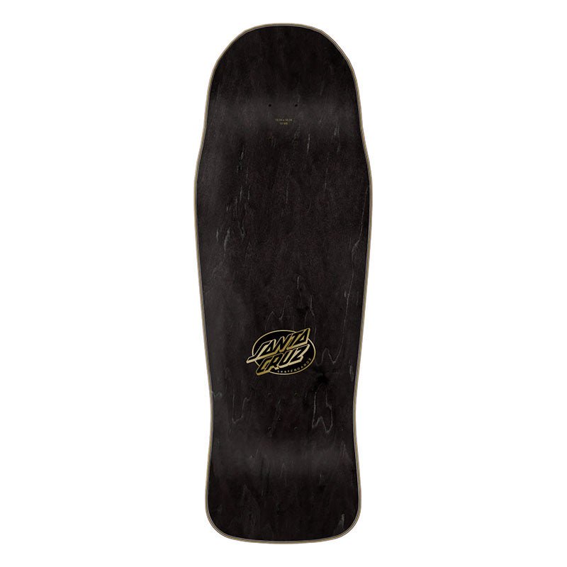Santa Cruz 10.34" x 30.54" Winkowski Primeval Gold Shaped Skateboard Deck (On The Way)