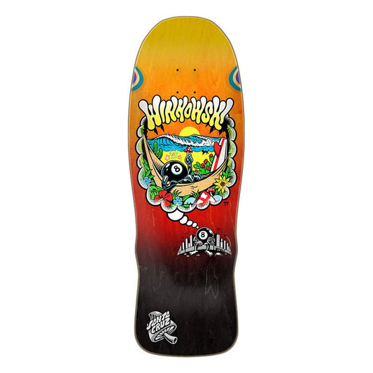 Santa Cruz 10.35" x 30.54" Winkowski 8Ballr Day Dream Pro Shaped Skateboard Deck (ON THE WAY) - 5150 Skate Shop