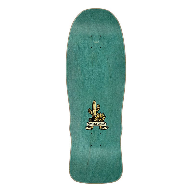 Santa Cruz 10.35" x 30.54" Winkowski Agave Snake Pro Shaped Skateboard Deck