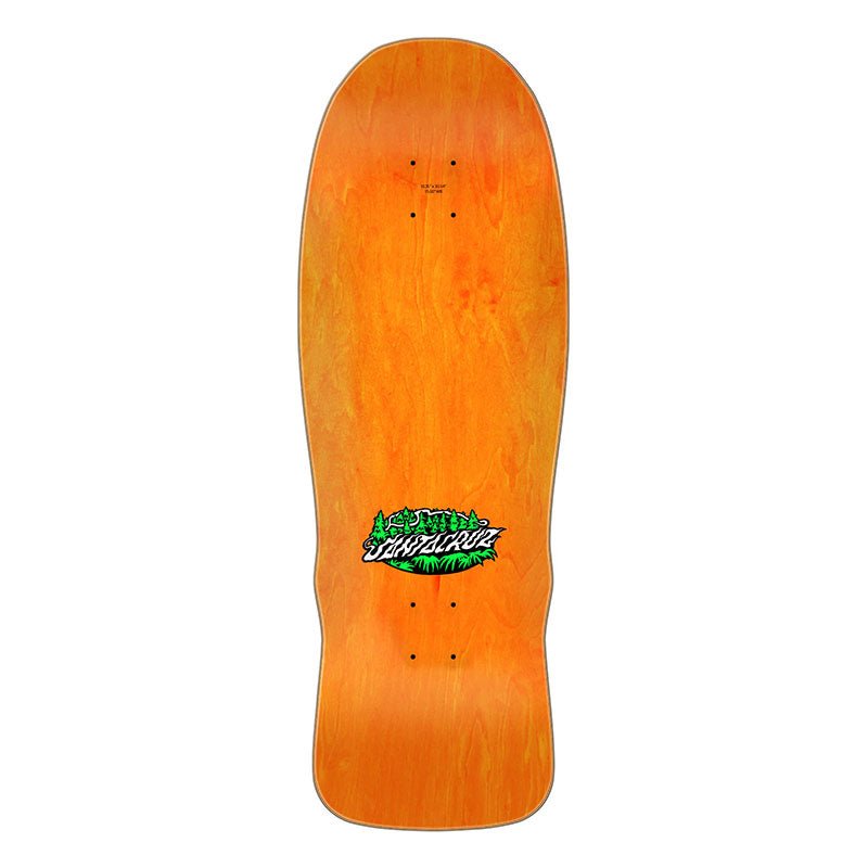 Santa Cruz 10.35" x 30.54" Winkowski Bigfoot Shaped Skateboard Deck