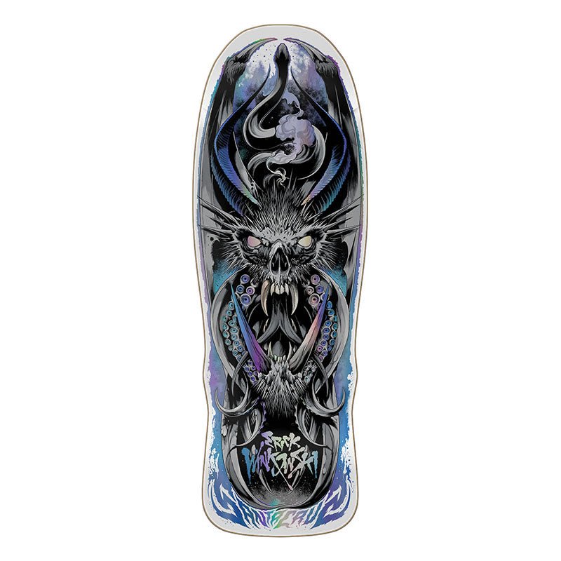 Santa Cruz 10.35" x 30.54" Winkowski Primordial Shaped Skateboard Deck - 5150 Skate Shop